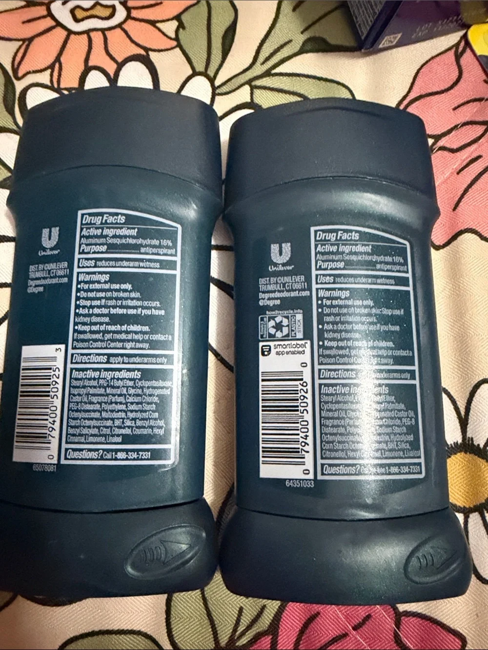 🌴Degree Men Advanced Protection 72 Hours Antiperspirant Deodorant Bundle of Two
